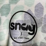 Snag Tights Blue Pearl Moroccan Print Cotton Blend Wrap Dress womens F 16 18 Photo 10