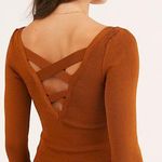 Free People ★ Looking Back Swit Layering Top - Brown ★ Photo 4