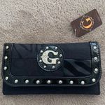 Guess Black Trifold Wallet Photo 0