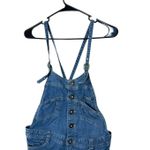 Zana Di Y2K‎ Jean Short Overalls Size 5 Blue Photo 1