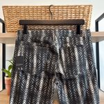 joe's jeans NWT  Mid-Rise Skinny Jet Black Snakeskin Print Ankle Jeans, 30 Photo 6