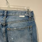BOYISH Jeans Tommy Straight Leg Jeans In Repulsion Distressed Size 24 Blue Photo 7