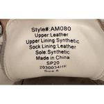 J.CREW Mirror Metallic Tab Saturday Leather Sneakers Shoes White Gold Size 8 Photo 12