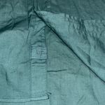 Frank & Eileen  Eileen Relaxed Button-Up Featherweight‎ Forest Green XS Photo 8