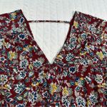 DR2 Floral Dress Doble V Photo 10