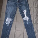 American Eagle Outfitters Distressed Jeans Size 4 Photo 0