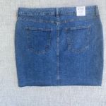 Cotton On  Curvy Denim Mini Skirt - Size 14 NWT Photo 1