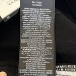 7 For All Mankind NWT Josefina Feminine Boyfriend Jeans Black Size 26 Photo 6