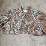 David's Bridal David’s Bridal Sequin Blazer SIZE 14W 🎟️ Photo 0