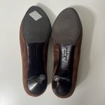 Salvatore Ferragamo Brown Suede Round Toe Kitten Heel Pumps Photo 10