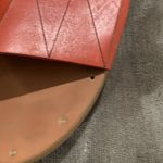 Madewell Abbi slingback flat sandal size 9 1/2 Photo 4