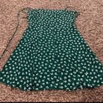 Reformation  Sarah chive mini dress size 0 Photo 3