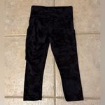 Lululemon Fast and Free Crop II 19” Heritage 365 Camo Deep Coal Size 6 Nulux Photo 7