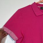 Ralph Lauren Vintage Y2K L-RL Lauren Active Golf Tennis Polo Collared Pink Shirt Size LP EUC Photo 2