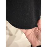 Free People  NWT Women’s Easy Street Crop Pullover Sweater Size Large Black Boho Photo 3