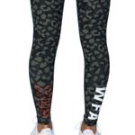 White Fox Boutique Sarah’s Day x  Solider Leggings Olive Green Camo SDX WFA Sz XS Photo 3