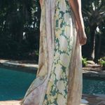 ZARA  Floral Halter Dress flowy summer casual vacation bohemian  Photo 16