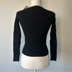 l*space L* Fitted Ribbed Sweater size Small NWT Photo 2
