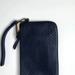 Isaac Mizrahi  Navy Clutch Coin Purse Photo 1