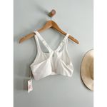 NWT FP Movement x Hatch Never Better Square Neck Maternity Bra White Sz XS Photo 4