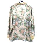 Victoria's Secret size medium vintage gold tag long sleeve button up top shirt Photo 1