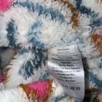 Eddie Bauer  Womens Quest Quarter-Zip Fleece Jacket Small Aztec Multicolor Plush  Photo 4