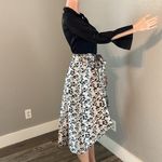 Ny Collection  Floral Red/Black High Low Semi Formal CASUAL Dress Size PS NWT #56 Photo 8