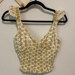 LPA  Maggi Top in Yellow and White size Small Photo 1