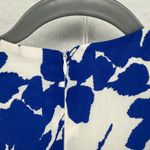 Hyacinth House Blue Floral‎ Print Maxi Dress Ruffle Sleeves V Neck Womens S Photo 11