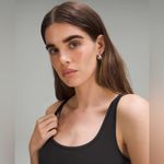 Lululemon NWT  Wundermost Ultra-Soft Nulu
Square-Neck Sleeveless Bodysuit Photo 2