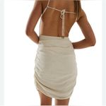 NWT Sovere RETOLD Linen Blend Air Dress Size Medium Photo 6