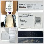 Givenchy  Logo 4G Jacquard Espadrilles Flats Denim Blue 38 8 NEW Photo 14