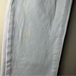 PacSun 24 Waist Mom Jeans Women's Two Tone Light Wash Hight Rise 100% Cotton Photo 2