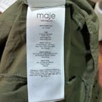 Maje  Linode Eyelet Cotton Top Size 1 Photo 10