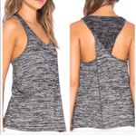 Rag and Bone Marled Charcoal Grey Black Twist Racerback Tank Top Size Medium Photo 1