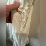 Anthropologie By The Bond White Jumpsuit Size L Photo 9