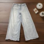 Almost Famous JNCO Style Mega High Rise‎ Y2K Super Baggy Skater Hip Hop Street Wear  Size 7 Photo 0