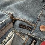 Dollhouse Vintage  Denim Mini Skirt Photo 4