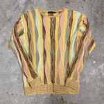 Vintage Coogi Style 3D Knit Sweater Long Sleeve Shirt Streetwear Multiple Size XL Photo 0