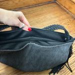 Sondra Roberts BOHOSondra Roberts Squared Faux Leather Shoulder Bag Purse Photo 4