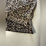 Calvin Klein Women's Cheetah Print Cowl Neck Long Sleeves Pullover Sweater Sz S Photo 5