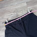 Lulus ‎ black ribbed wide leg pants Photo 7