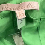 Hutch Anthropologie Green Motif Pleated Utility Shorts Women’s Size XS NWT Photo 5