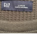 Gap waffle knit long sleeve Photo 1