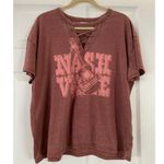 Maurice's Nashville Strappy T Shirt Photo 4