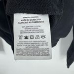 Nike Black Fleece Crewneck Sweatshirt Gold Logo Small Photo 5