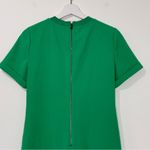 Alice + Olivia Catalina T Shirt Mini Dress in Green Mint Kelly Size XS Photo 4