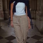 Cargo tan pants Size M Photo 0