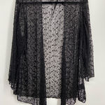 Charlie Paige  Lightweight Crochet  Cardigan Jacket Size‎ XL Photo 0