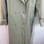London Fog Vintage Long Fog Women's Trench Coat — Union Made in USA — Size 8 Photo 2